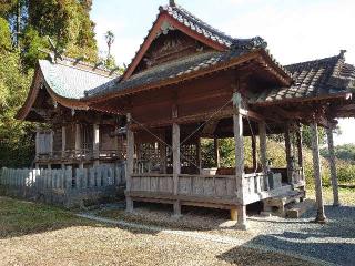 滴水神社の参拝記録(なぬなぬさん)