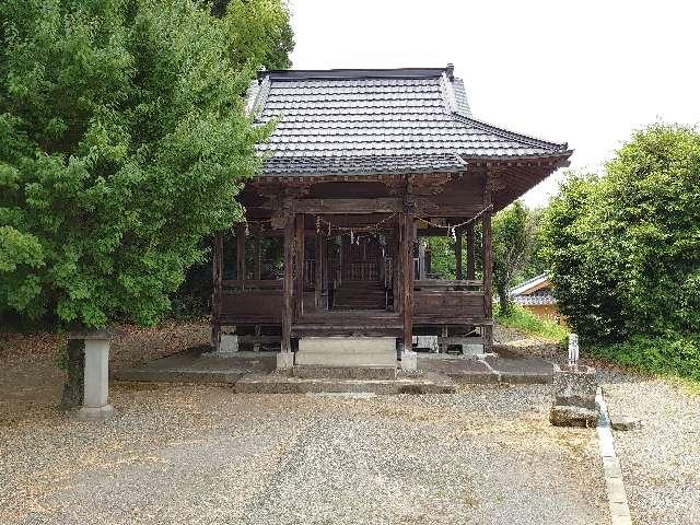 小糸山菅原神社の参拝記録1