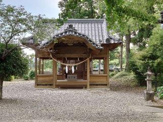 鹿子木菅原神社の参拝記録(なぬなぬさん)