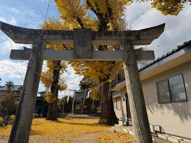 鹿子木菅原神社の参拝記録1