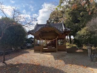 鹿子木菅原神社の参拝記録(ドラゴンさん)