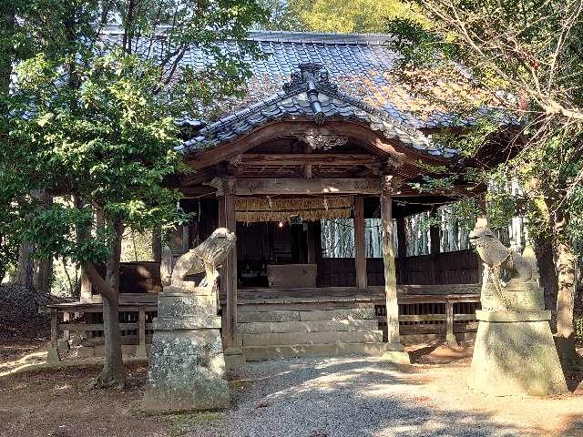 赤水白山比売神社の参拝記録1