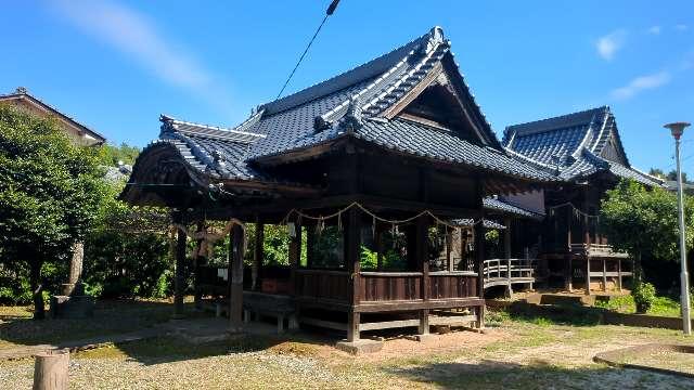 亀井神社の参拝記録1