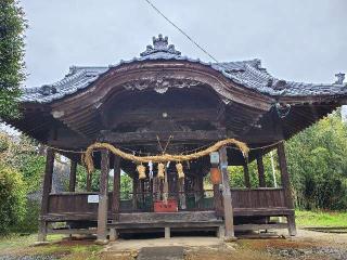 亀井神社の参拝記録(飛成さん)