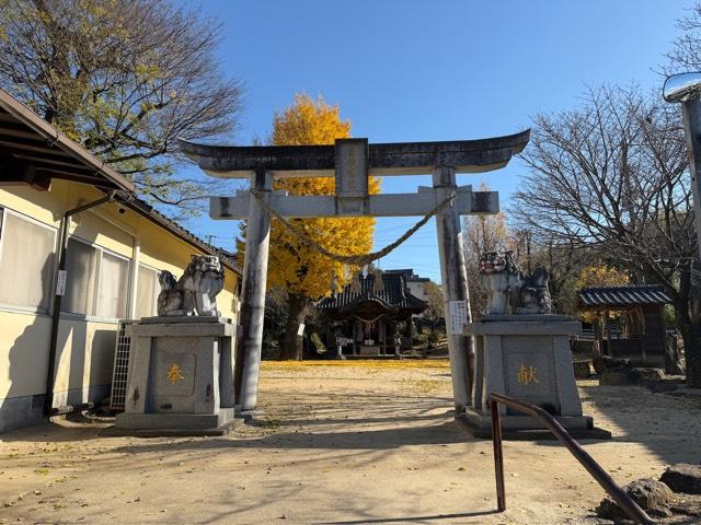 麻生田菅原神社の参拝記録1
