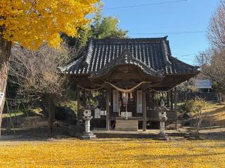 麻生田菅原神社の参拝記録(ドラゴンさん)