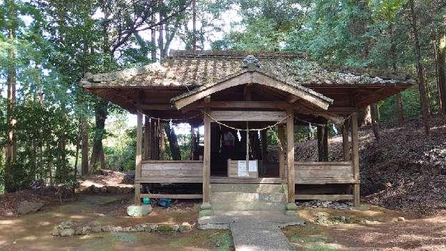 兎谷金山彦神社の写真1