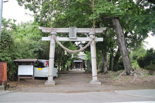 權藤神社の写真1