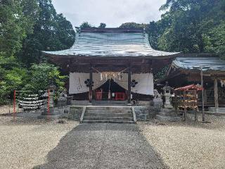 六殿神社の参拝記録(julia43226さん)