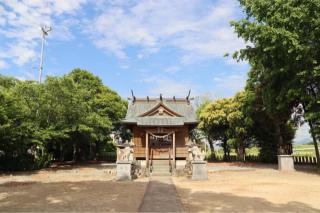 島田五所神社の参拝記録(ドラゴンさん)