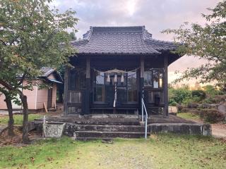 谷尾崎日吉神社の参拝記録(リョウさん)