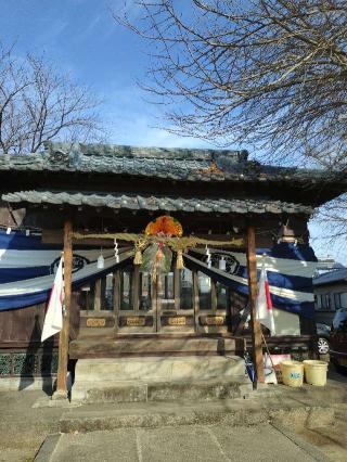 田崎阿蘇神社の参拝記録(もーちゃんさん)