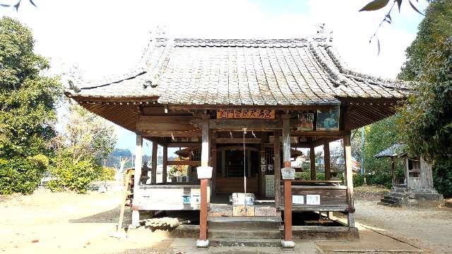熊本県玉名郡和水町竃門103 竃門菅原神社の写真1