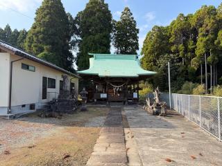 熊野座神社の参拝記録(ドラゴンさん)