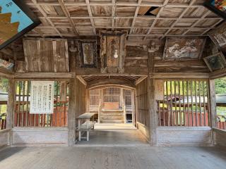 熊野座神社の参拝記録(ドラゴンさん)