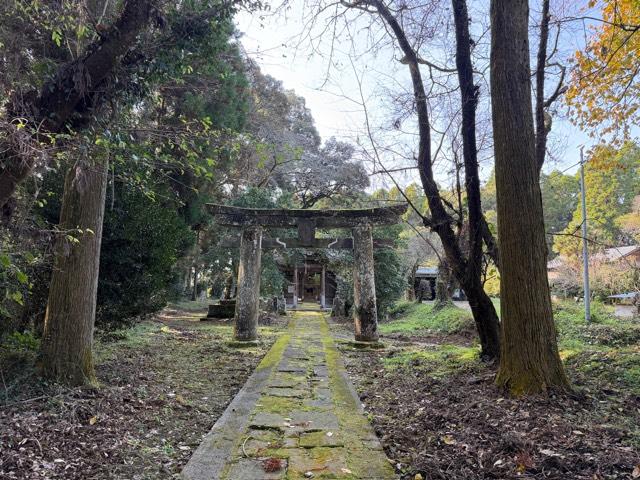 赤坂厳神社の写真1