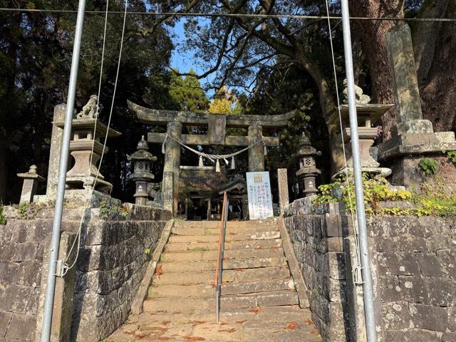 東坂上神社の参拝記録1