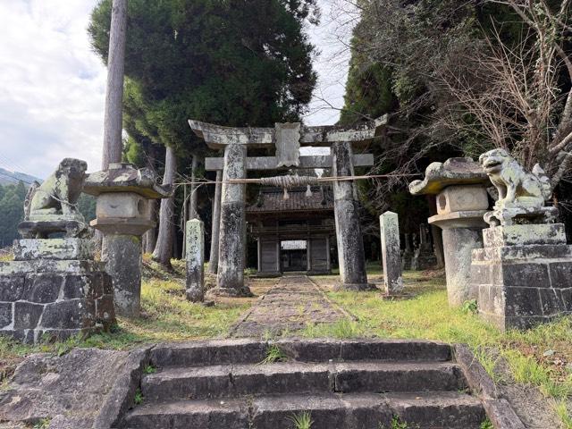 久重熊野座神社の参拝記録1