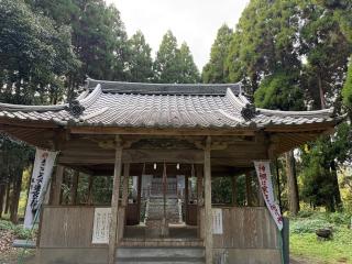 久重熊野座神社の参拝記録(ドラゴンさん)