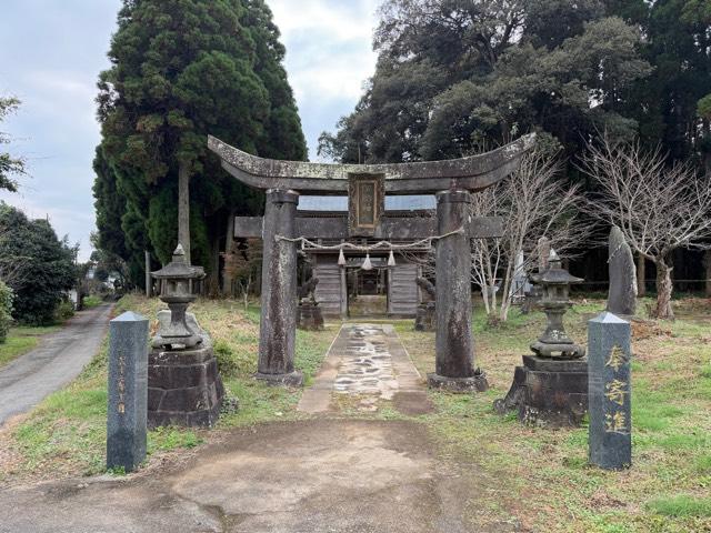 上長田両諏訪神社の写真1