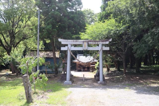 古保山菅原神社の写真1