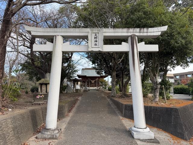大野阿蘇神社の写真1