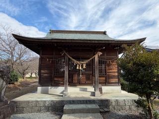大野阿蘇神社の参拝記録(ドラゴンさん)
