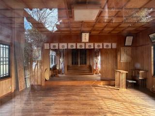 大野阿蘇神社の参拝記録(ドラゴンさん)