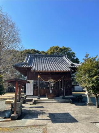 高良八幡宮の参拝記録(こうじさん)