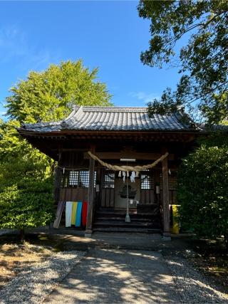 十五柱神社の参拝記録(ほちさん)