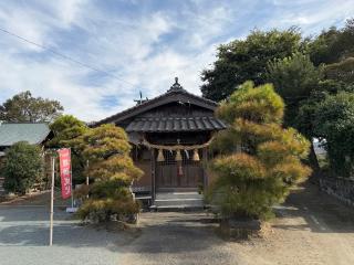 河江神社の参拝記録(ドラゴンさん)