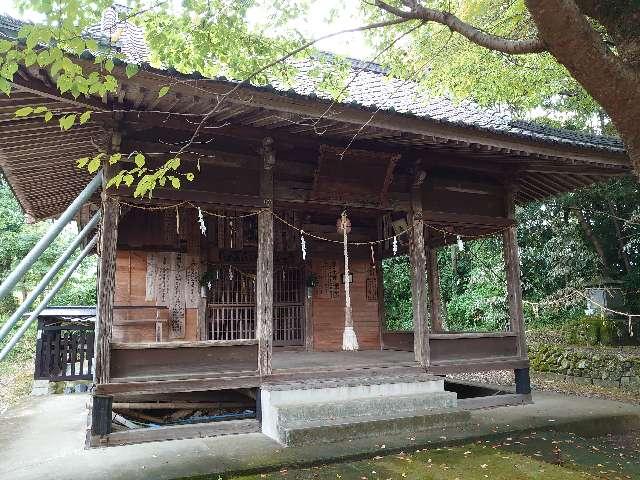 吾平阿蘇神社の参拝記録1
