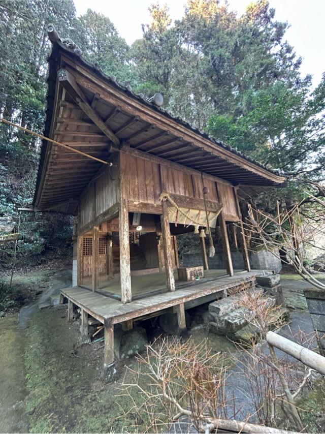 宇田姫神社の参拝記録1