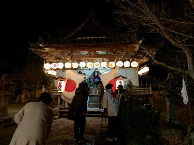 天満社の参拝記録1