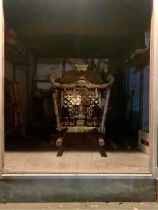 天満社の参拝記録(kei- sugarさん)