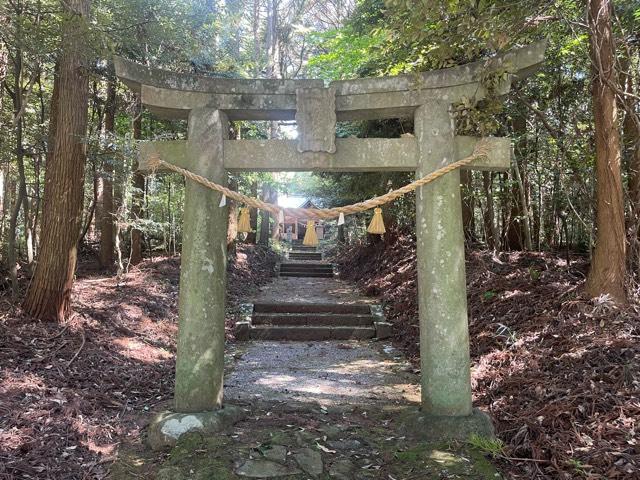 天田八幡社の参拝記録1