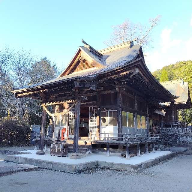 城井八幡社の参拝記録2