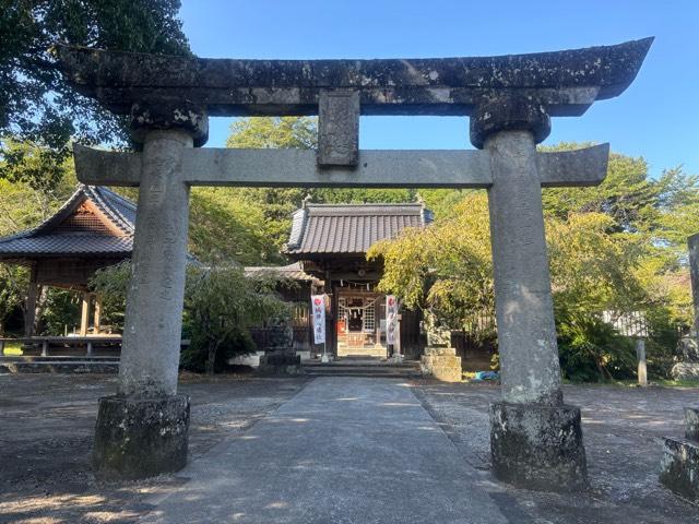 城井八幡社の参拝記録1