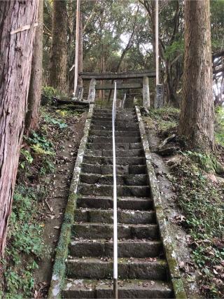 白山神社の参拝記録(ようさん)