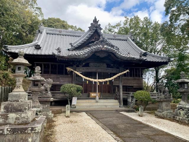 熊野神社の参拝記録1