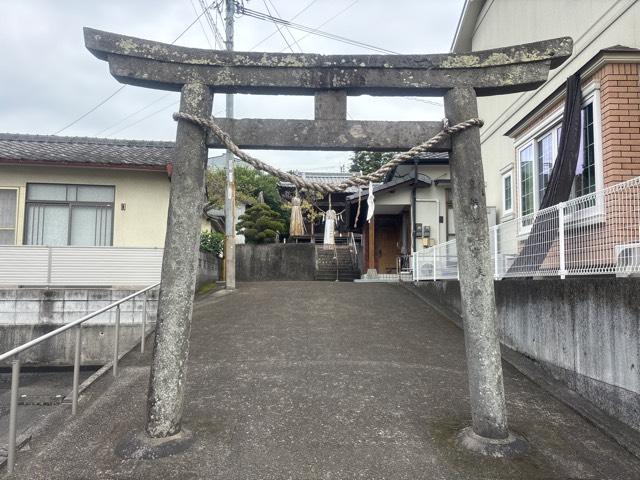 神明社の参拝記録1