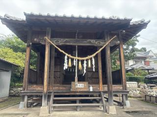 神明社の参拝記録(ユウさん)