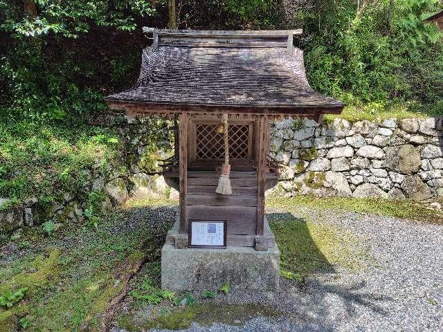日吉大社　樹下若宮の参拝記録3
