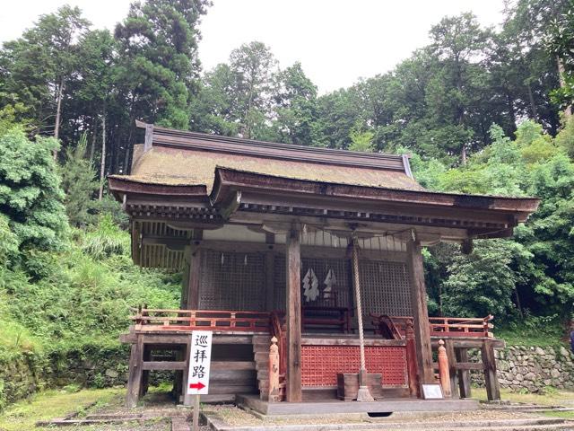 日吉大社　大物忌神社の参拝記録6
