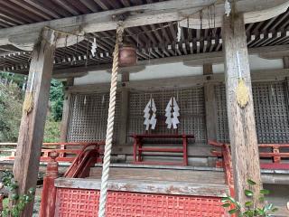 日吉大社　大物忌神社の参拝記録(あきちゃんさん)