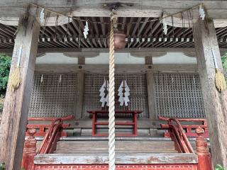 日吉大社　大物忌神社の参拝記録(あきちゃんさん)