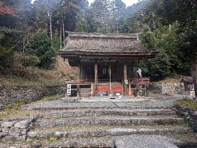 日吉大社　大物忌神社の参拝記録4