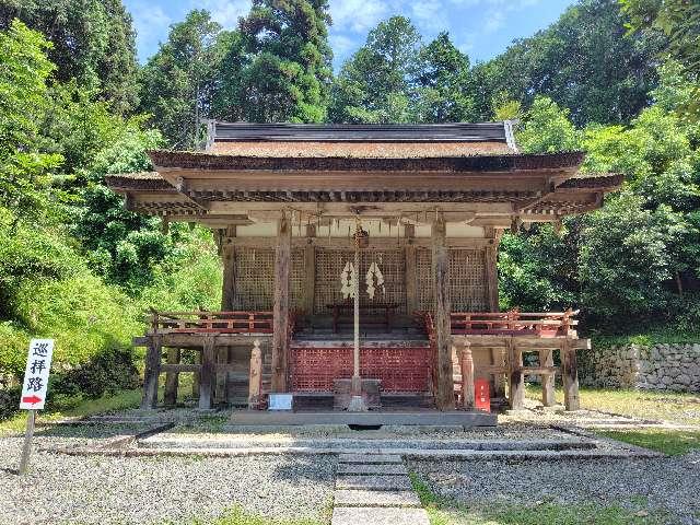 日吉大社　大物忌神社の参拝記録3