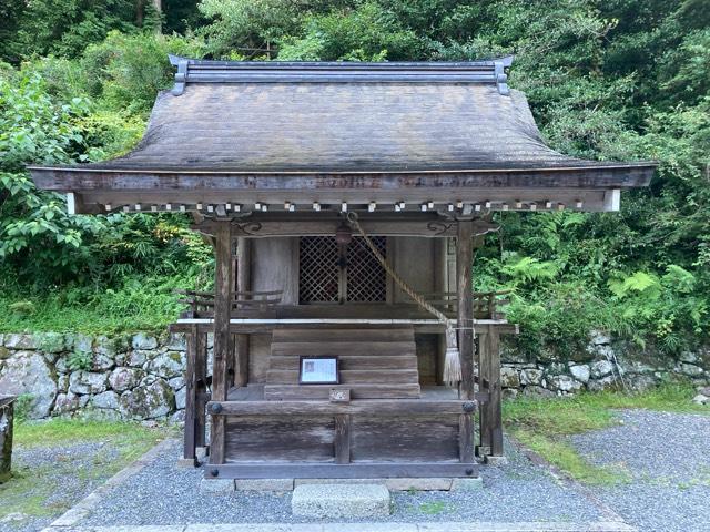 日吉大社　新物忌神社の参拝記録(忍さん)