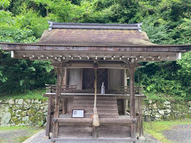 日吉大社　新物忌神社の参拝記録6